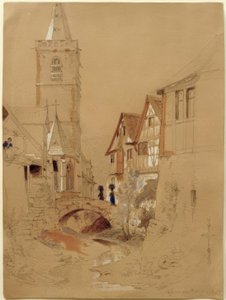 C.Morgenstern, Assmannshausen by Carl Morgenstern