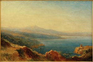 C. Morgenstern, Amalfi Sahili by Carl Morgenstern