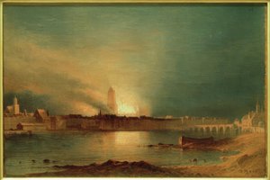 Frankfurt a. M., Brand 1867