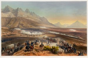 Buena Vista Savaşı, pub. 1851.