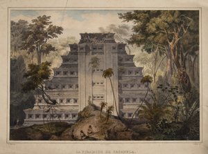 Papantla piramidi