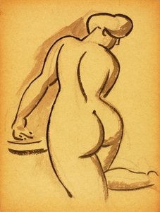 Çıplak Kadın by Carl Newman