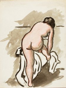 Çıplak Kadın by Carl Newman