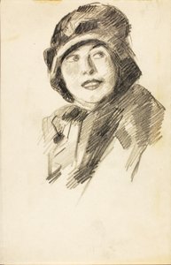 Kadın Başı by Carl Newman