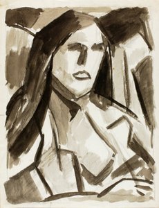 Kadın Başı by Carl Newman