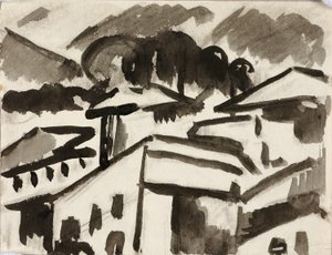 Peyzaj by Carl Newman