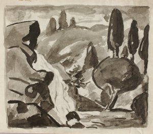 Peyzaj by Carl Newman