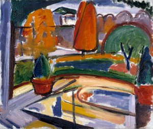 Göletli Peyzaj--Newman
