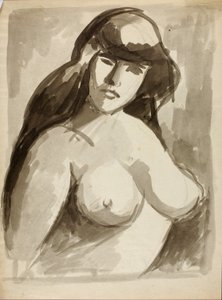 Çıplak Kadın Gövdesi by Carl Newman