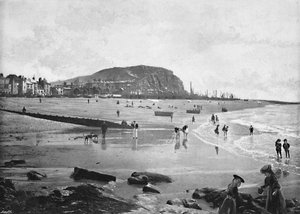 Hastings Eski Şehir ve Sahili, c1896