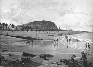 Hastings, Eski Şehir ve Plaj, c1900