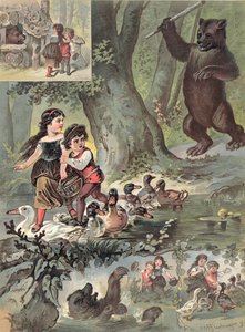 Ormanda Hansel ve Gretel, 1880 dolayları