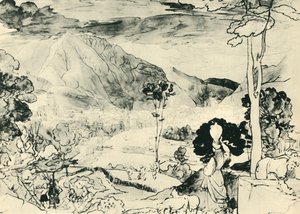 Trento'dan görünüm, 1815, 1943.