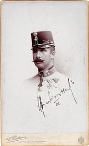 Avusturya Arşidükü Franz Ferdinand, 1902.