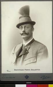 Francis Salvador by Carl Pietzner