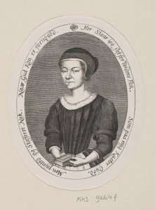 Dorothea Engelbrechtsdatter by Carl Poulsen