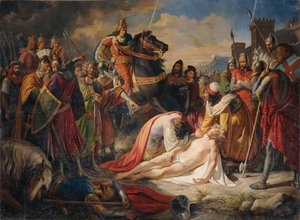 Anjou Kralı I. Charles, 26 Şubat 1266, 1838