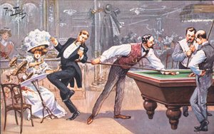 Bilardo oynamak