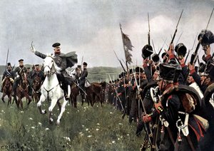 General Blucher, Katzbach Savaşı