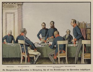 Kral Frederick William III, Königsberg