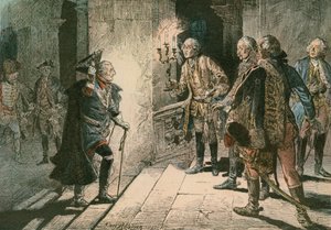 Büyük Frederick (1712-1786), 1757
