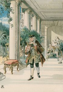 Büyük Friedrich (1712-1786) Rheinberg