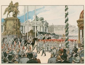 Wilhelm II, Alman İmparatoru ve Prusya Kralı (1859-1941), 1897