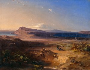 delos by Carl Rottmann
