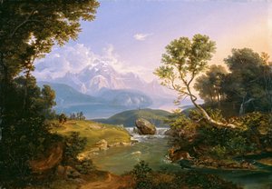 Berchtesgaden yakınlarındaki Hintersee