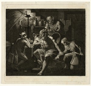 Philemon ve Bacchus ile Jüpiter Ziyaretleri
