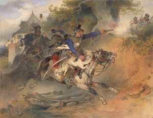 Toplayıcı Hussar, 1840