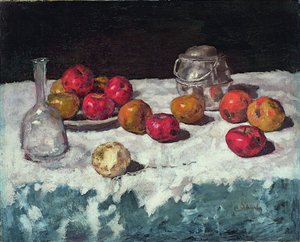 Elmalı natürmort, 1889