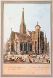 Kurtuluş için Metropolitan Kilisesi. Stephan Viyana