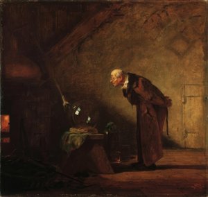Kimyager by Carl Spitzweg
