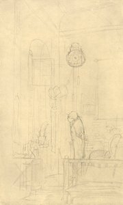 Kaktüs Arkadaşı, 19. yüzyılın ortaları, c1924. by Carl Spitzweg