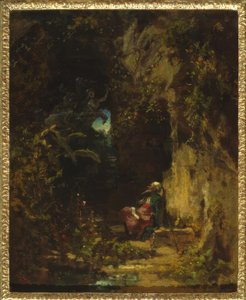 Filozof by Carl Spitzweg