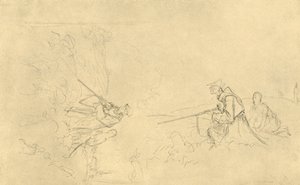 Pazar Avcısı, 19. yüzyılın ortaları, c1924. by Carl Spitzweg