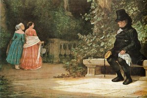 dul by Carl Spitzweg