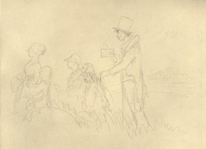 Yahudi Magister, 19. yüzyılın ortaları, c1924. by Carl Spitzweg