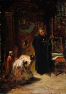 İtiraf by Carl Spitzweg