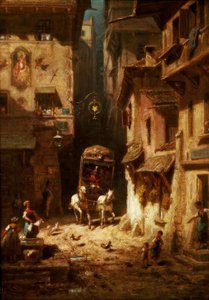 Kalıp Postu by Carl Spitzweg
