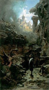 Büyücü by Carl Spitzweg