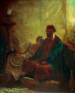 ben harem by Carl Spitzweg