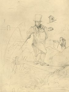 Schwierige Geçidi, 19. yüzyılın ortaları, c1924. by Carl Spitzweg