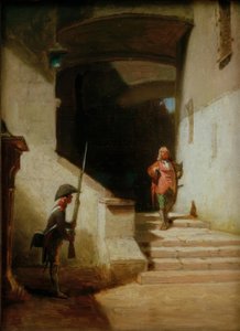 Serenissimus (Gelir) by Carl Spitzweg