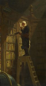 Kitap kurdu, c. 1850