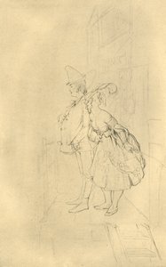 İçeri gelin beyler!, 19. yüzyılın ortaları, c1924. by Carl Spitzweg