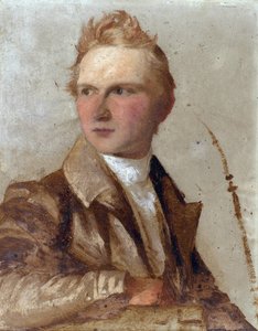 Wilhelm von Kuegelgen (1802-1867) par Neff, Timofei Andreyevich (Carl Timoleon von Neff) (1805-1876) portresi by Carl Timoleon von Neff