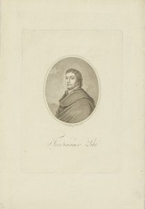 Portre OP Ferdinando 2-1, 2. by Carl Traugott Riedel