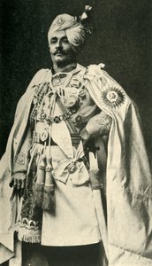 Sir Pertab Singh, 19. yüzyılın sonları, c1920.